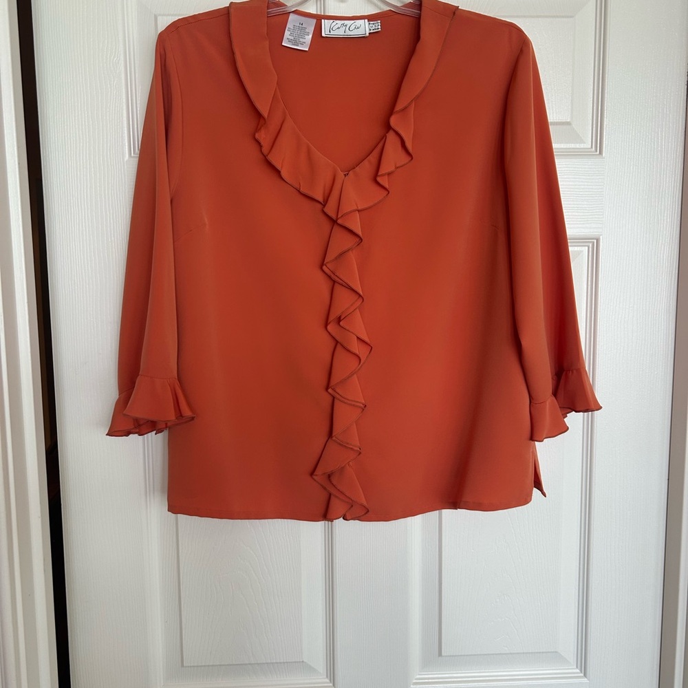 Kathy Che Blouse 14